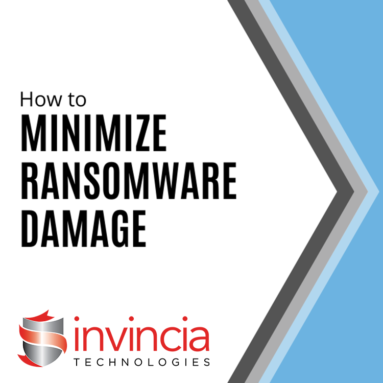 How to Minimize Ransomware Damage