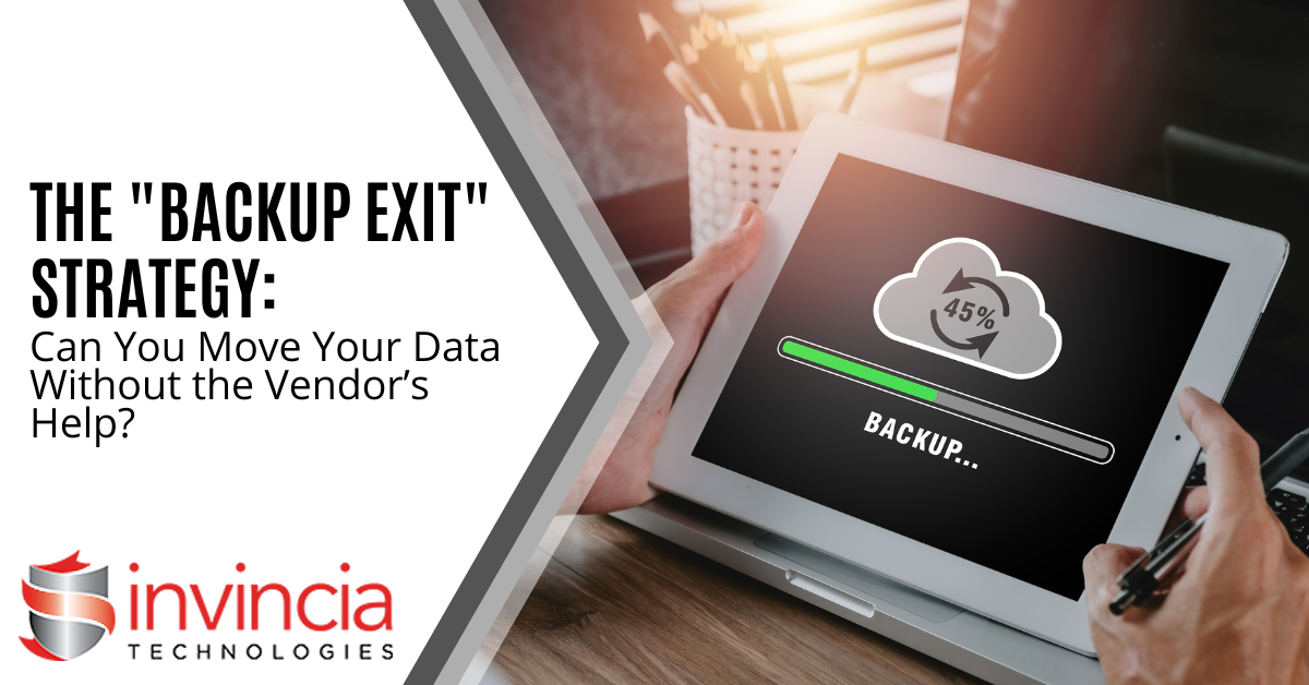 The Backup Exit Strategy – Can You Move Your Data Without the Vendor’s Help