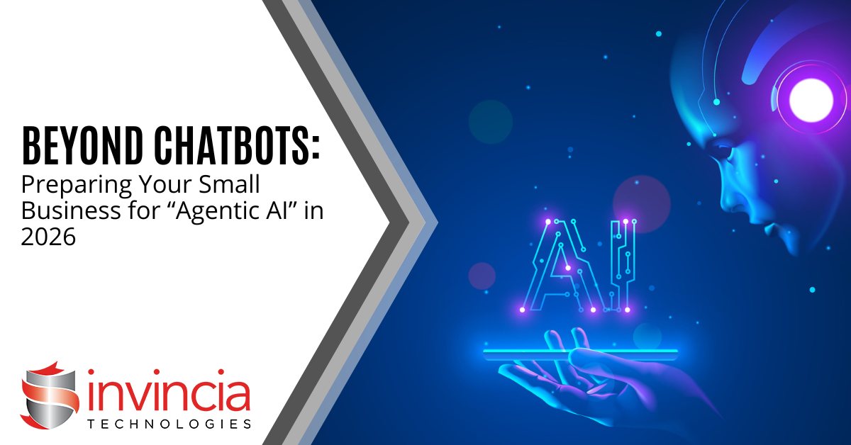 Beyond Chatbots – Preparing Your Small Business for Agentic AI in 2026