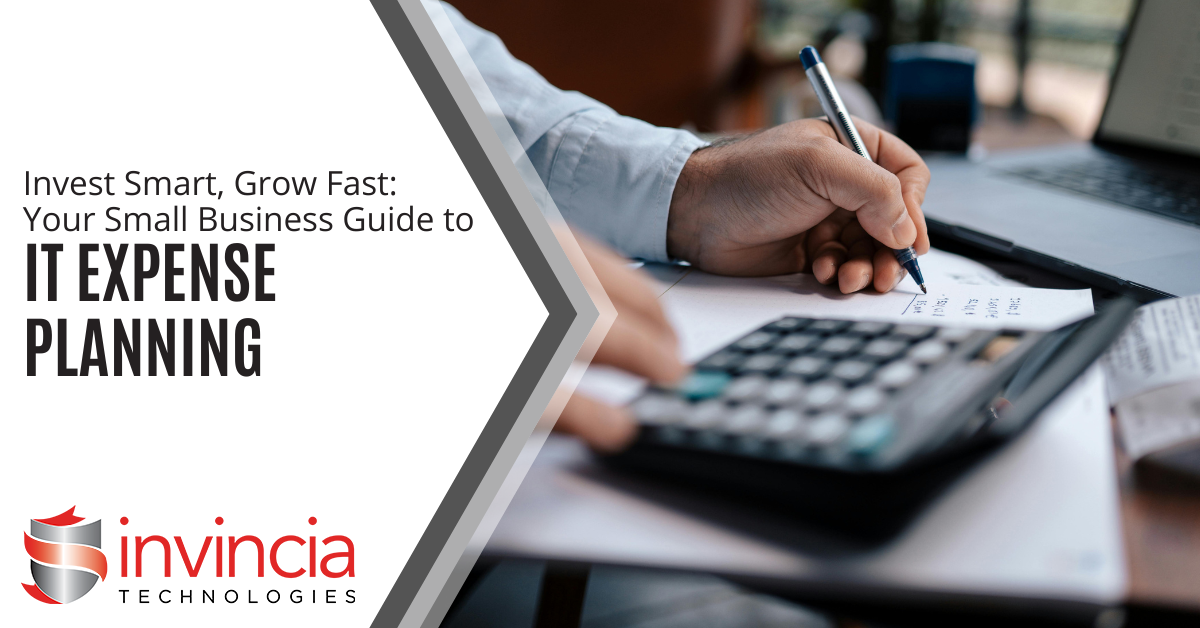 Invest Smart, Grow Fast – Your Small Business Guide to IT Expense Planning