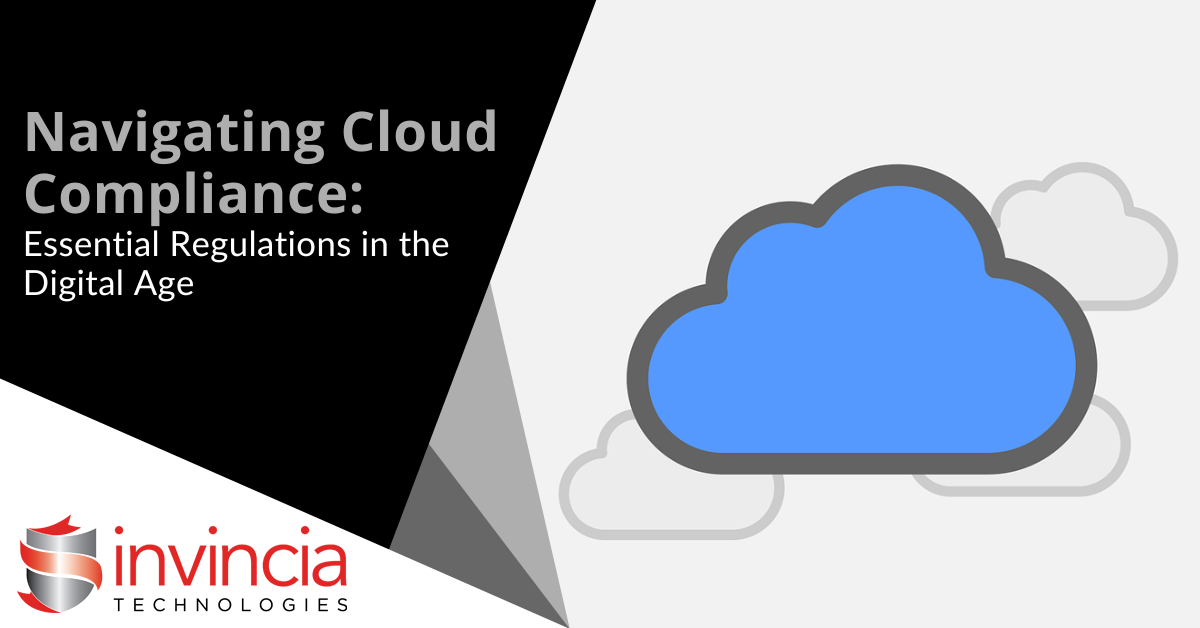 Navigating Cloud Compliance Essential Regulations in the Digital Age