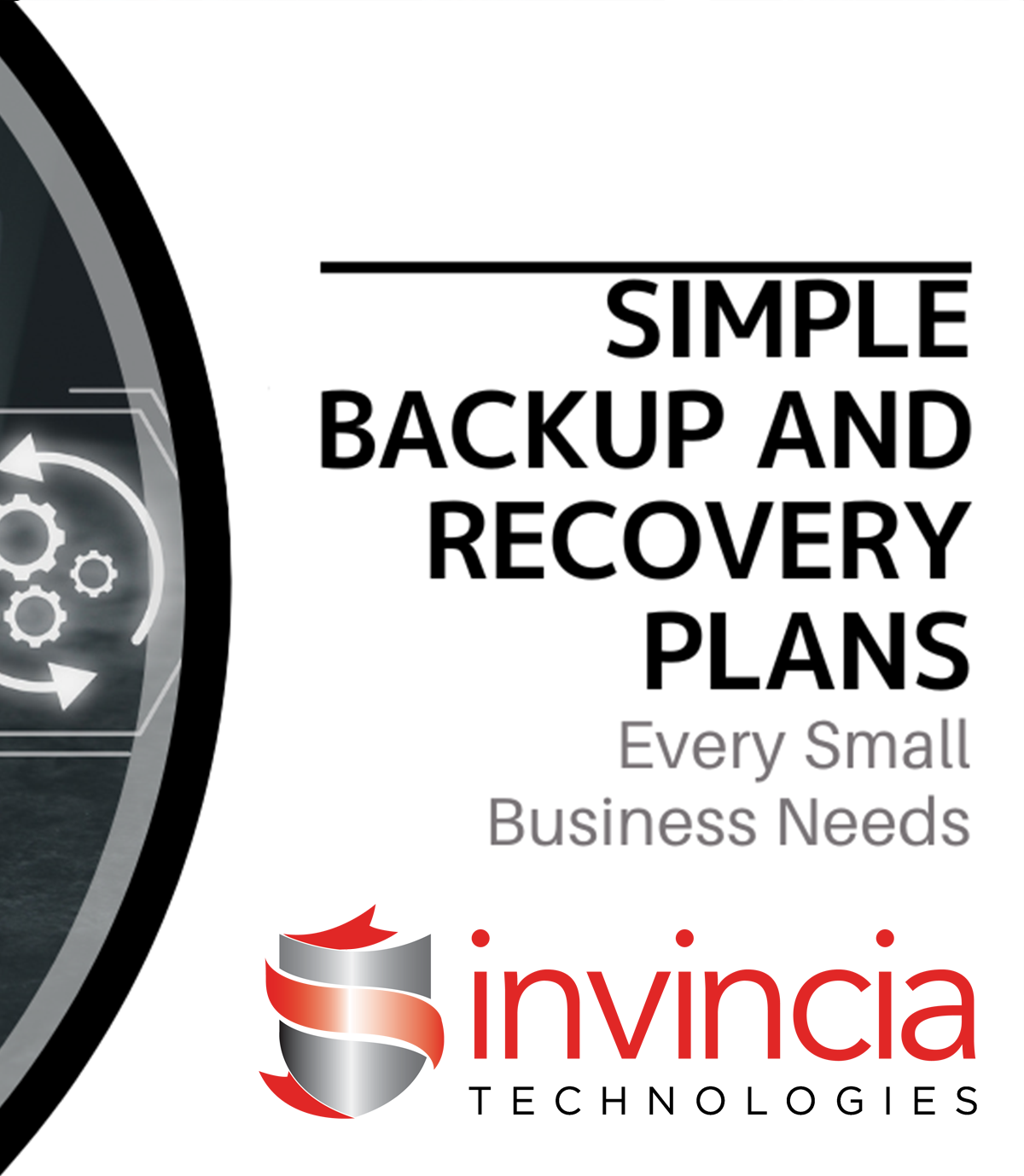 Simple Backup and Recovery Plans