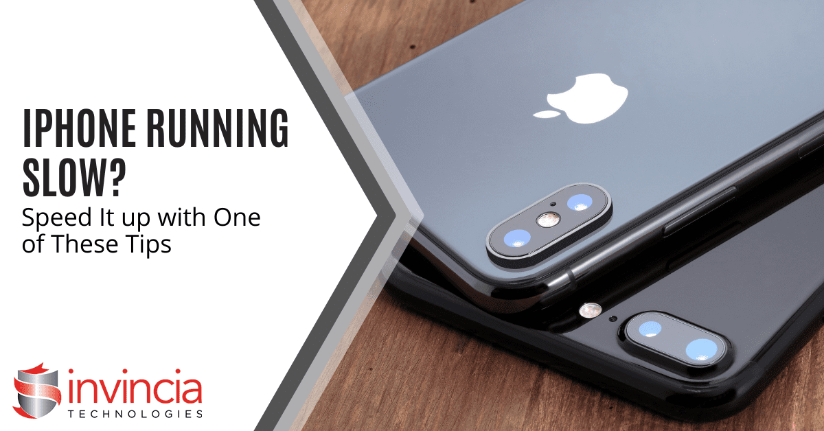 iPhone Running Slow?